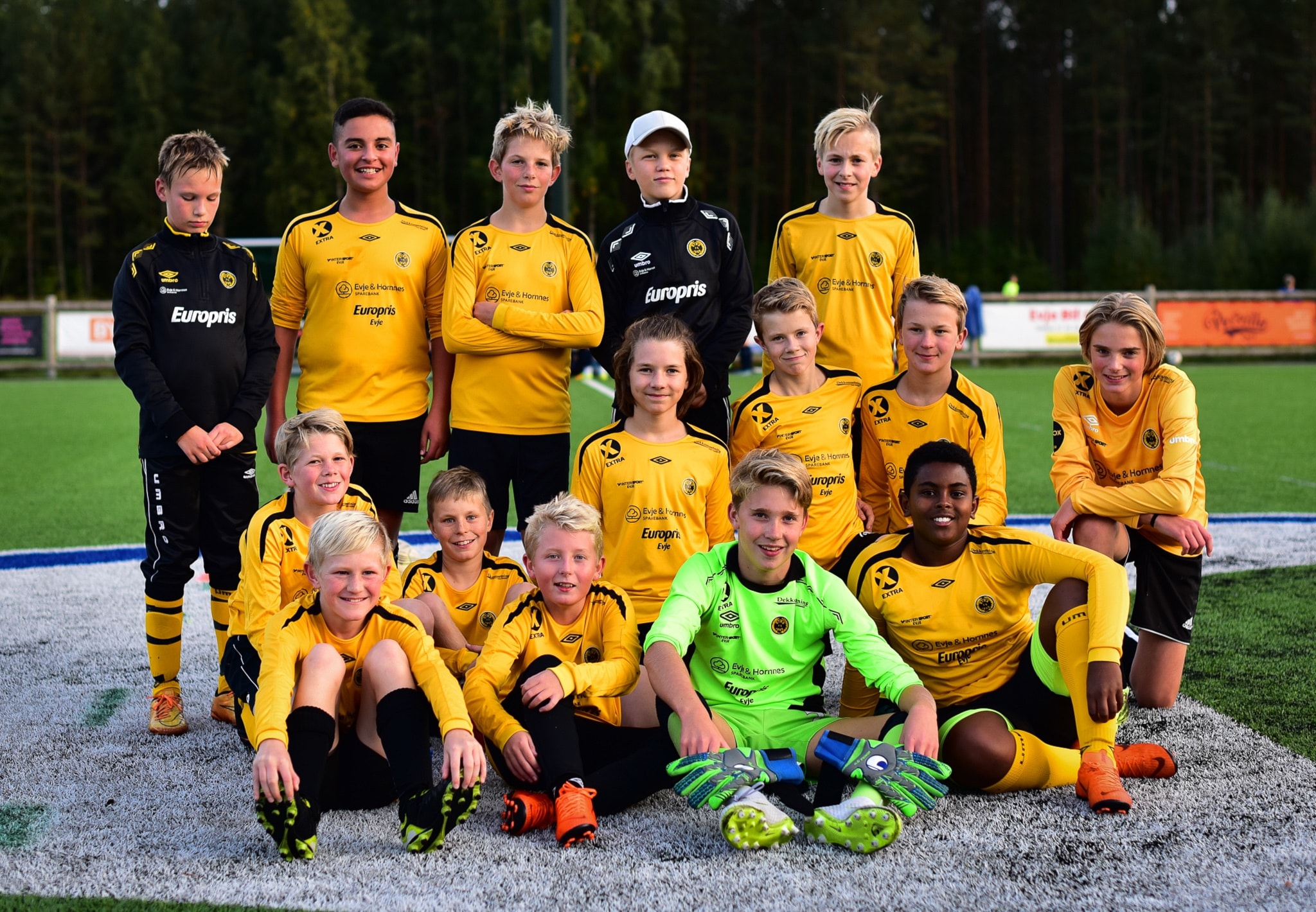 G-14 går ut på kunstgressbanen!